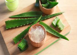 4 Reasons Why Consuming Aloe Vera is Good For Your Health