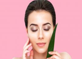Get Glowing Skin During Summer With DIY Aloe Vera Gel Face Mask