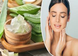 5 Tips To Get Naturally Glowing Skin Using Aloe Vera