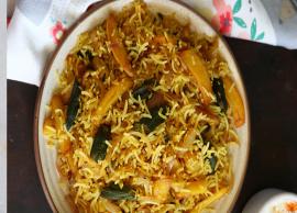 Recipe- Quick To Make Aloo Bhindi Pulao