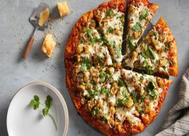 Recipe- Make Your Kids Happy With Aloo Chaat Pizza