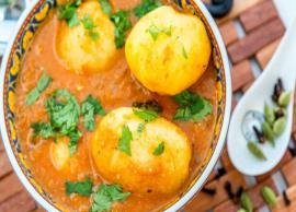Recipe- Baby Potato Curry For Lunch