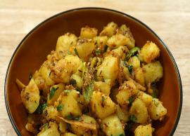 Recipe- Dhaba Style Aloo Jeera Fry