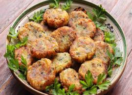 Recipe- Chatpati Aloo Tikki For Lazy Weekends