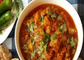 Recipe- North Indian Style Aloo Wadiyan