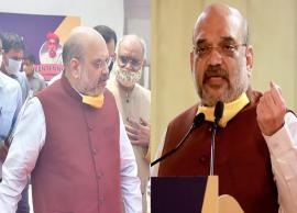 Amit Shah tests coronavirus positive, videos of him walking around without a mask go viral