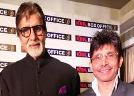 Amitabh Bachchan Welcomes KRK Back on Twitter in Style