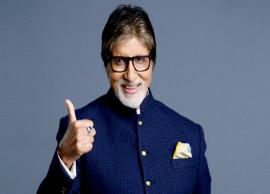 Amitabh Bachchan: My work ethic is not to break records