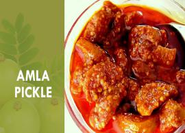 Recipe- Instant Amla Pickle
