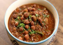Recipe - How to Cook Amritsari Chole in Easy Way