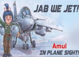 Jab we Jet / Check out Amul's tribute to Rafale deal