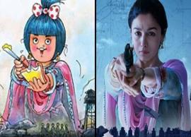 Amul Makes Special Ad With Raazi Girl Alia Bhatt