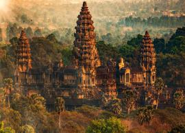 World's largest Hindu temple situated in Cambodia 