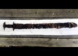 Ancient guns, swords found at Barabanki excavation in Uttar Pradesh