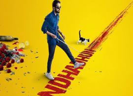 Did you know Ayushmann Khurrana use special pair of lenses to turn blind for the film Andhadhun