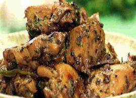 Recipe -  Andhra Pepper Chicken