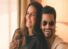 Neha Dhupia-Angad Bedi blessed with baby boy 
