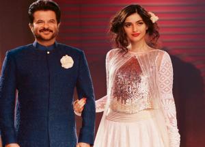 Father Daughter Duo, Anil and Sonam To Share Screen on October 12