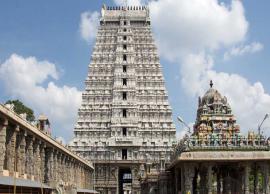 7 Least Known Facts About Lord Shiva Temple- Annamalaiyar Temple, Thiruvannamalai, Tamil Nadu