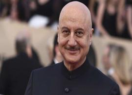 Anupam Kher responds to protests against ‘The Accidental Prime Minister’ in Kolkata