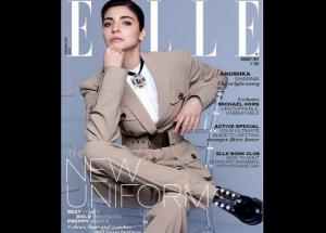 Anushka Sharma on Elle August Cover Page is Not a Normal Issue