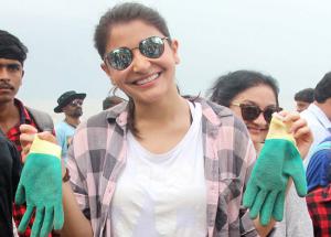 PHOTOS Anushka Sharma is on The Beach And Not For Hot Pics For Some Other Reason