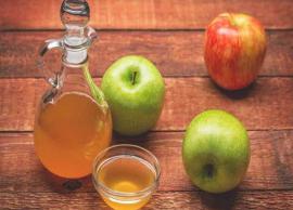 5 Benefits of Drinking Apple Cider Vinegar