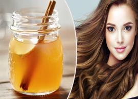 5 DIY Ways To Use Apple Cider Vinegar For Your Hair