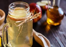 5 Reasons Why Apple Cider Vinegar Good for Your Health