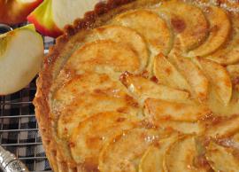 Recipe- Easy and Tasty Apple Custard Pie