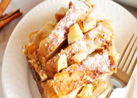 Recipe- Delicious Apple Cinnamon French Toast