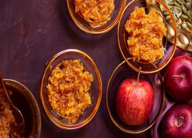 Recipe - Indulge in the Sweetness of Apple Halwa: A Delicious and Creamy Indian Dessert