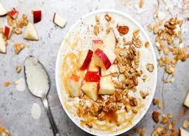 Recipe- Super Healthy Breakfast is Apple Pie Bowl