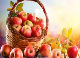 6 Reasons Why Eating Apples is Good For Your Health
