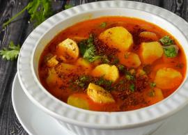 Recipe- Easy To Make Arbi Ki Tari Wali Sabzi