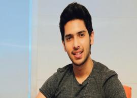 Armaan feels touched to perform for blind kids