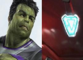 PICS- ‘Avengers 4’ to reveal Hulks’s new look, Iron Man’s new reactor
