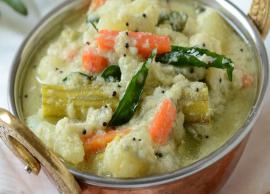 Recipe- South Indian Style Avial

