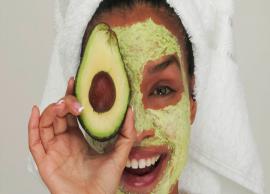 6 Effective Avocado Face Mask To Get Clear Skin