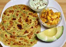 Recipe- Great For Breakfast are Avocados Parathas