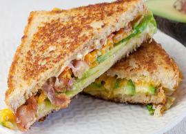 Recipe- Start Your Day Right with this Delicious and Nutritious Avocado Sandwich