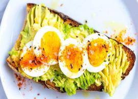 Recipe - Avocado Toast With Egg is Most Amazing And Healthy Breakfast