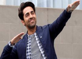 "Playing Blind Musician Was Difficult for me", Ayushmann Khurrana
