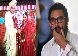 Aamir Khan wishes wrestler Babita Phogat on her wedding