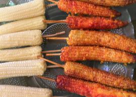 Recipe- Baby Corn Kababs are Not To Be Missed Snack