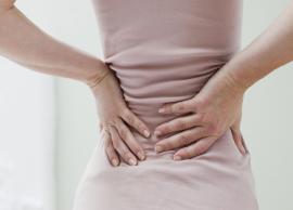4 Helpful Remedies To Treat Back Pain