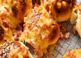 Recipe- Delicious Double Cheese and Bacon Rolls
