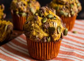 Recipe- Easy To Bake Pumpkin Streusel Muffins