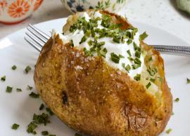 Recipe- Perfect for Evening Snack Baked Potatoes