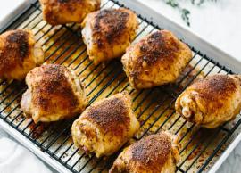 Recipe- Crispy and Juicy Baked Chicken Thighs